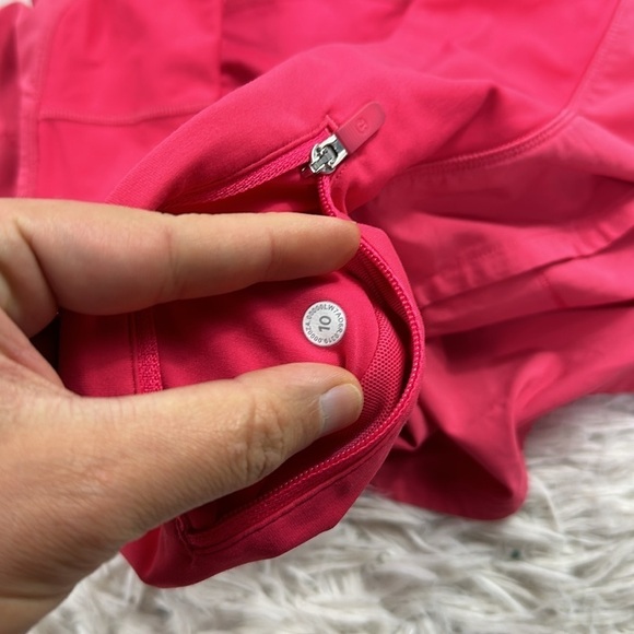 Lululemon Speed Up Short *2.5" Heartthrob - Picture 5 of 6